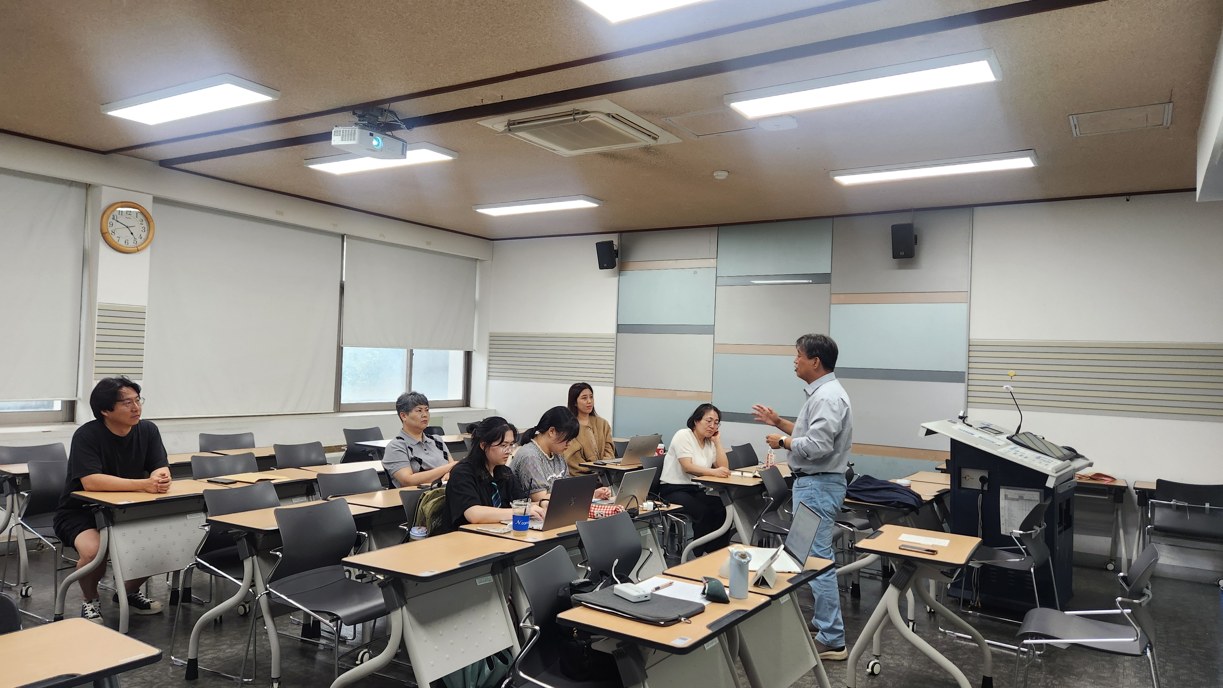 2025년 2학기 저명학자 초청 단기집중특강